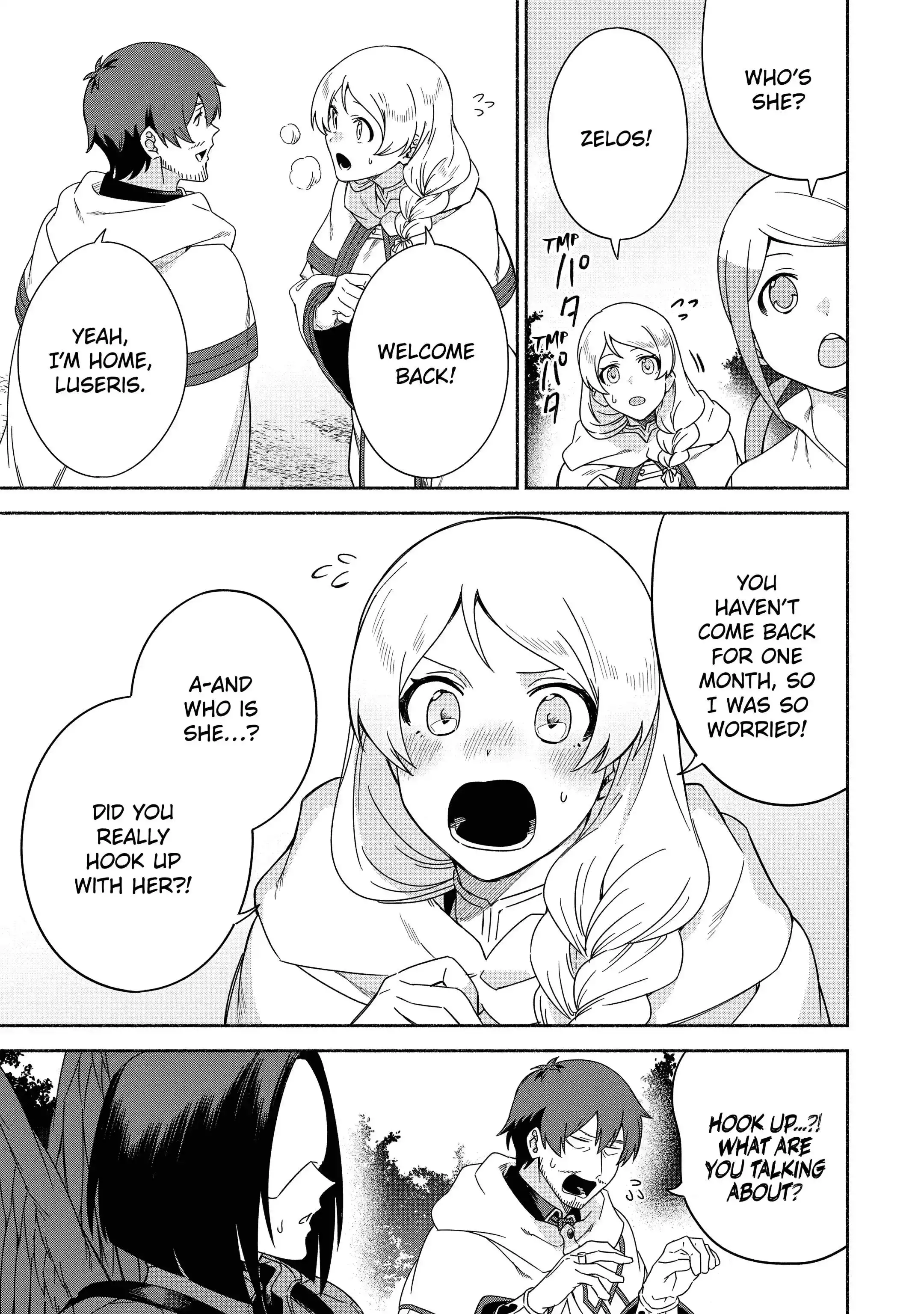 Arafoo Kenja No Isekai Seikatsu Nikki Chapter 41 19